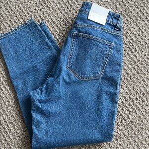 Classic Blue Denim Jeans